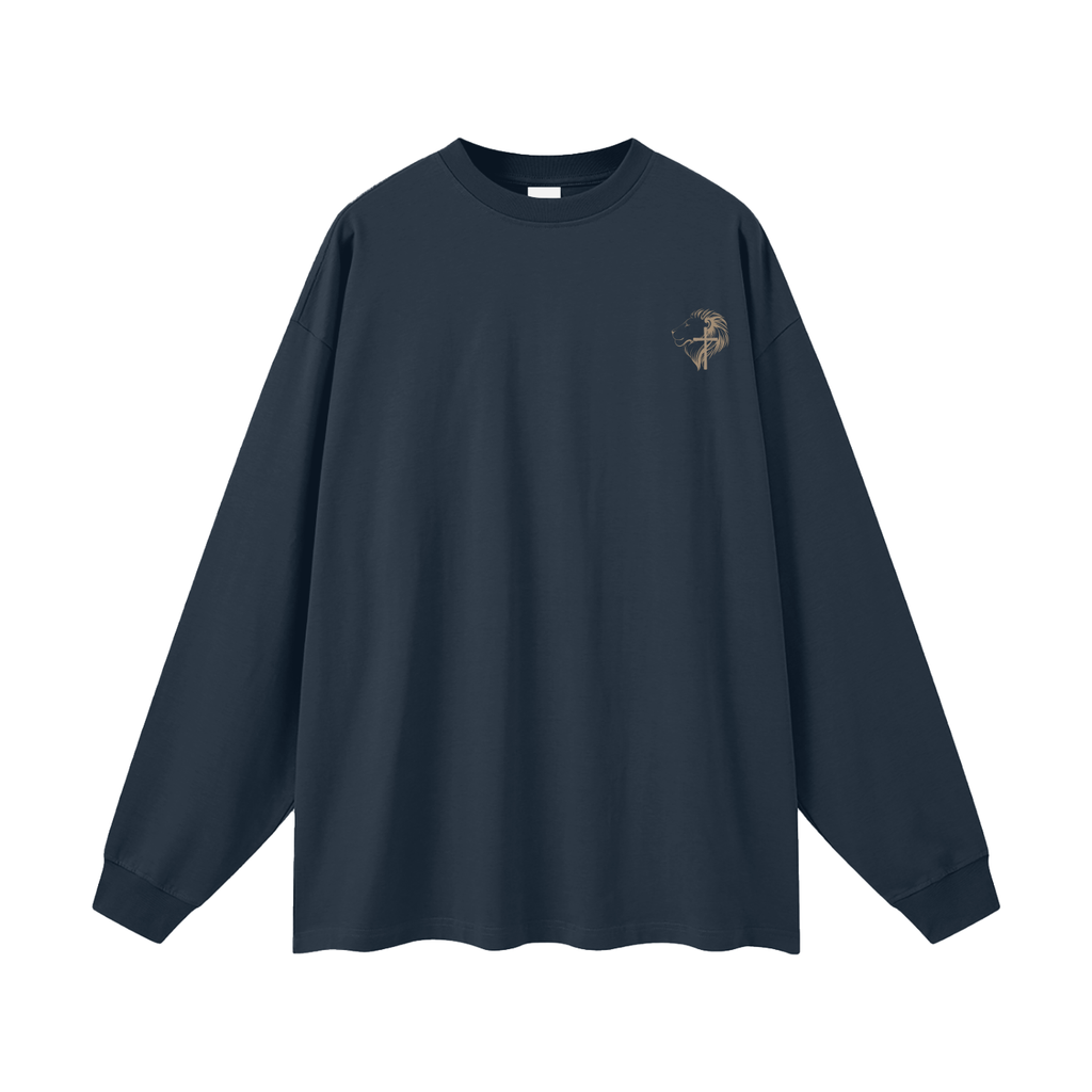 FEAR NOT Oversized Unisex Long Sleeve T-Shirt