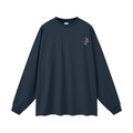 FEAR NOT Oversized Unisex Long Sleeve T-Shirt