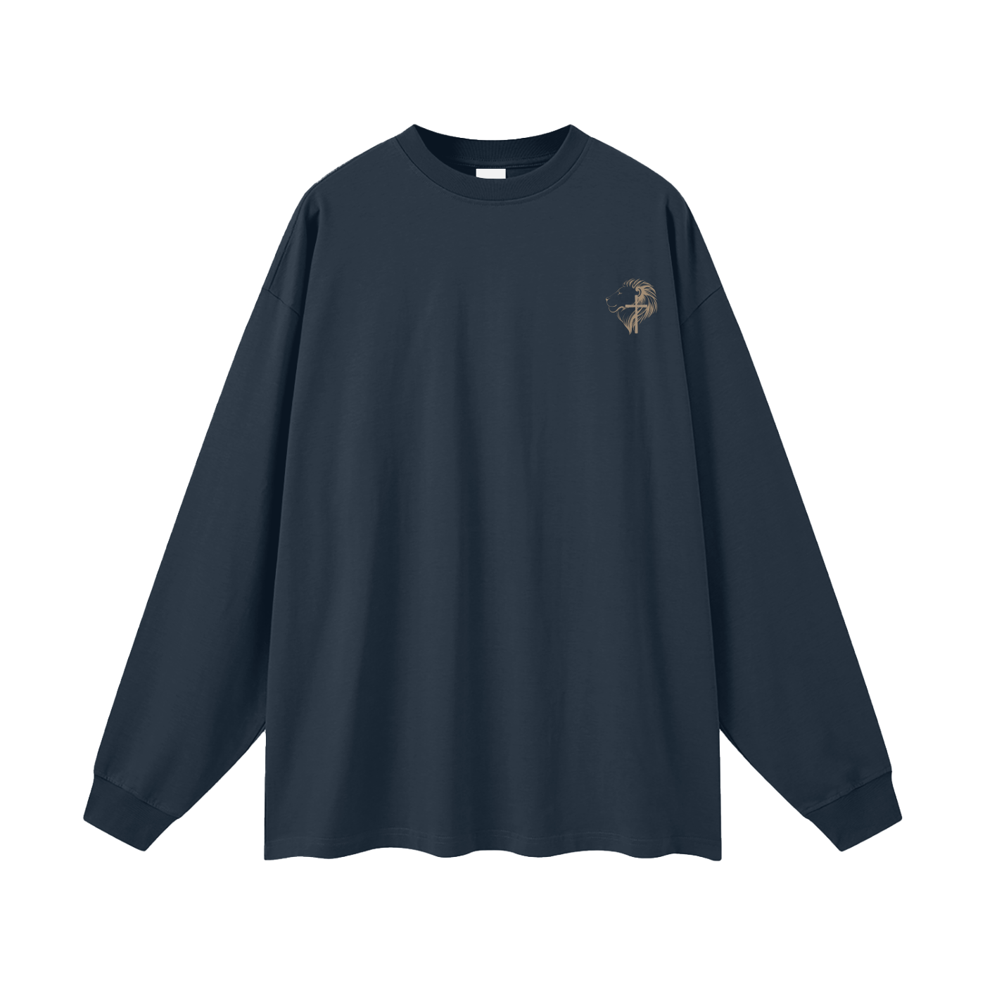 FEAR NOT Oversized Unisex Long Sleeve T-Shirt