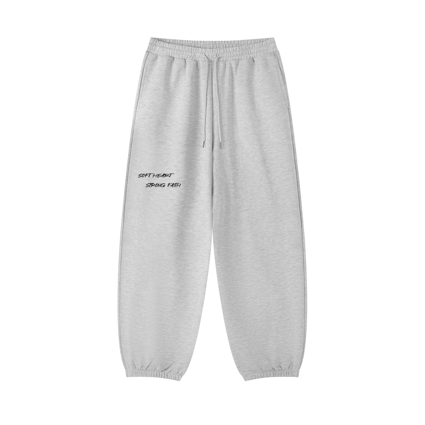 Soft Heart. Strong Faith Essential Jogged Sweatpants