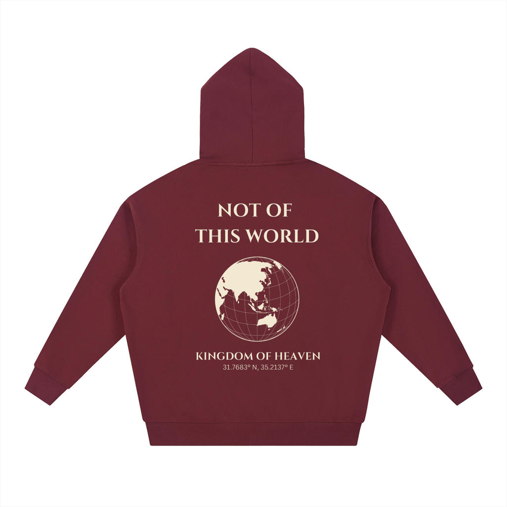 NOT OF THIS WORLD Essential Hoodie