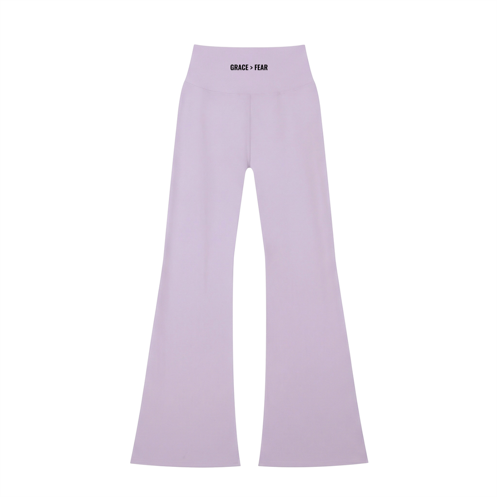 GRACE > FEAR High-Waisted Flare Leggings