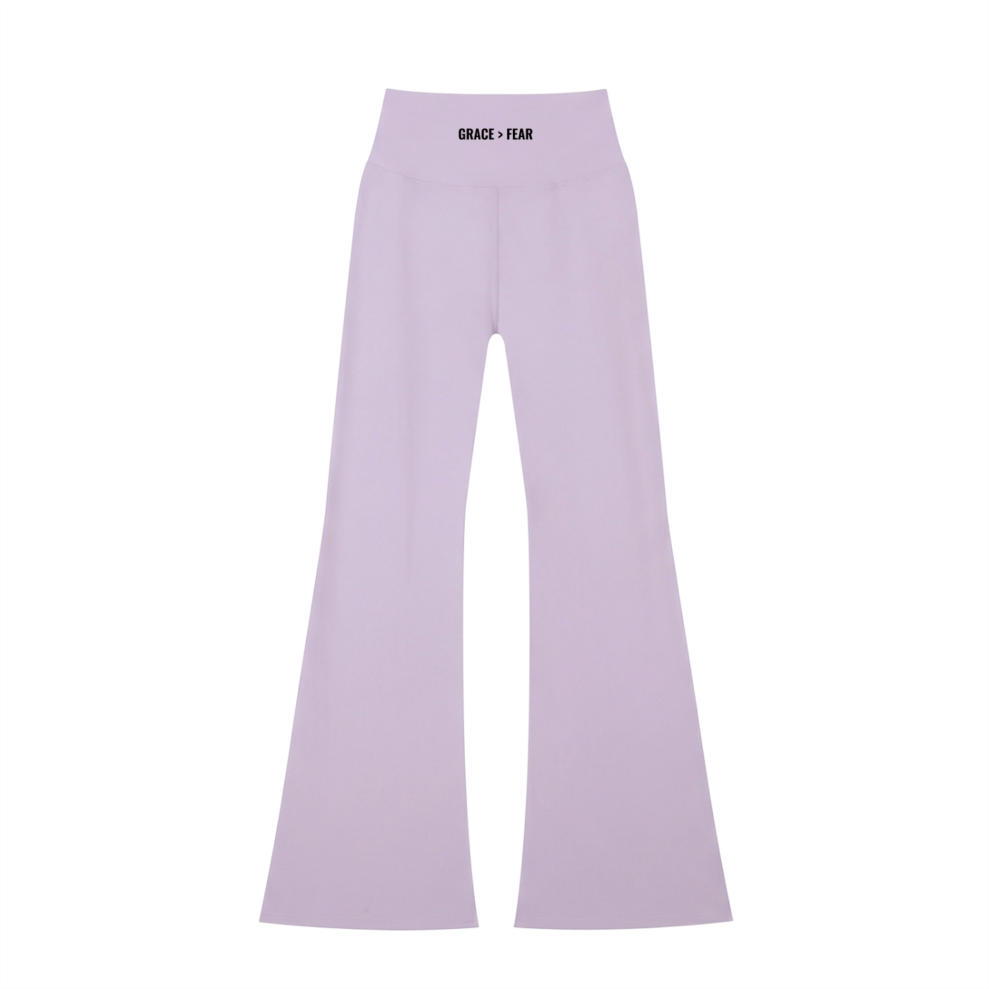 GRACE > FEAR High-Waisted Flare Leggings
