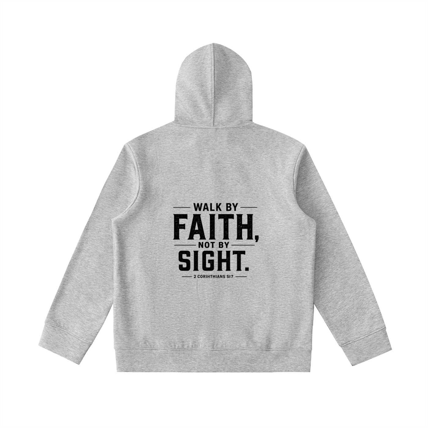 WALK BY FAITH, NOT BY SIGHT Essential Hoodie