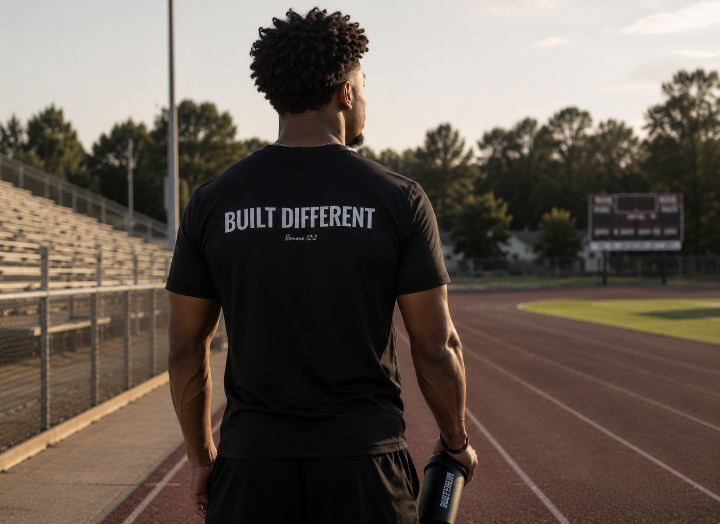 BUILT DIFFERENT Performance Short Sleeve T-Shirt