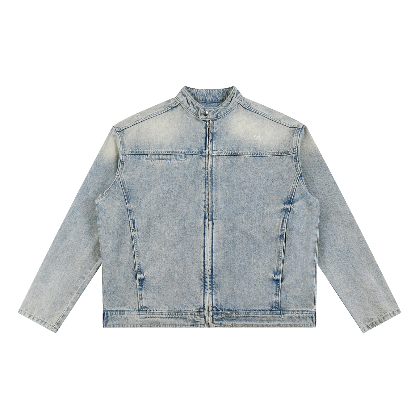 JESUS IS KING Denim Jacket