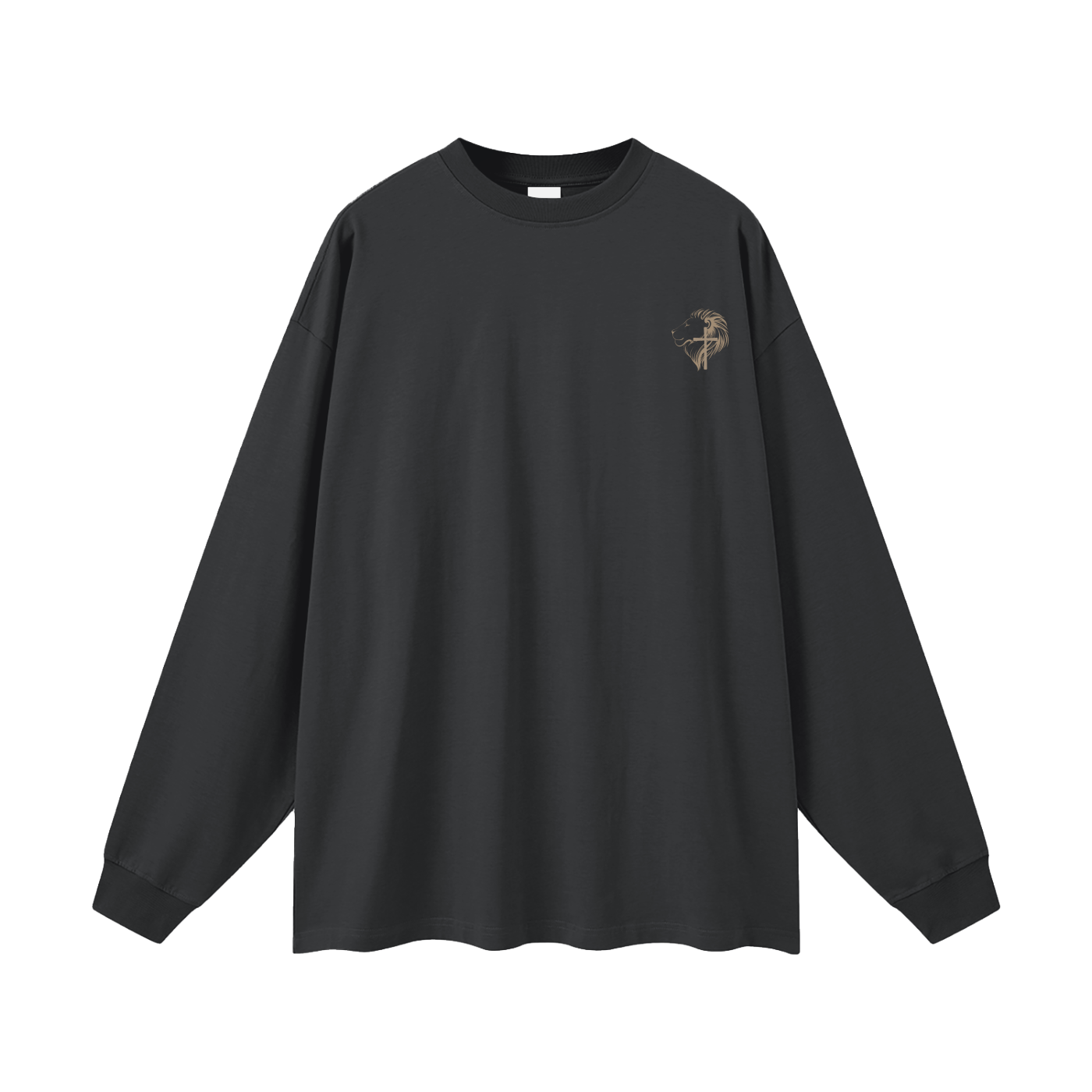 FEAR NOT Oversized Unisex Long Sleeve T-Shirt