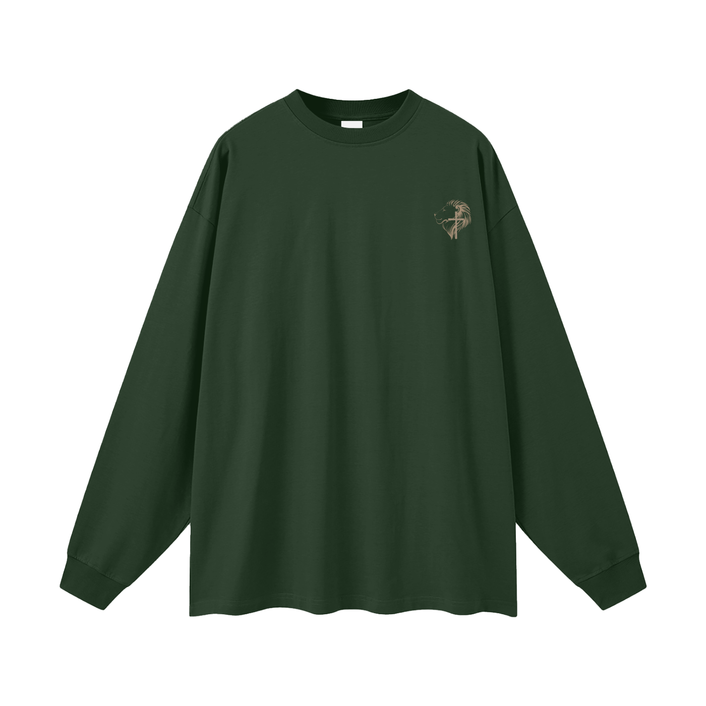 FEAR NOT Oversized Unisex Long Sleeve T-Shirt