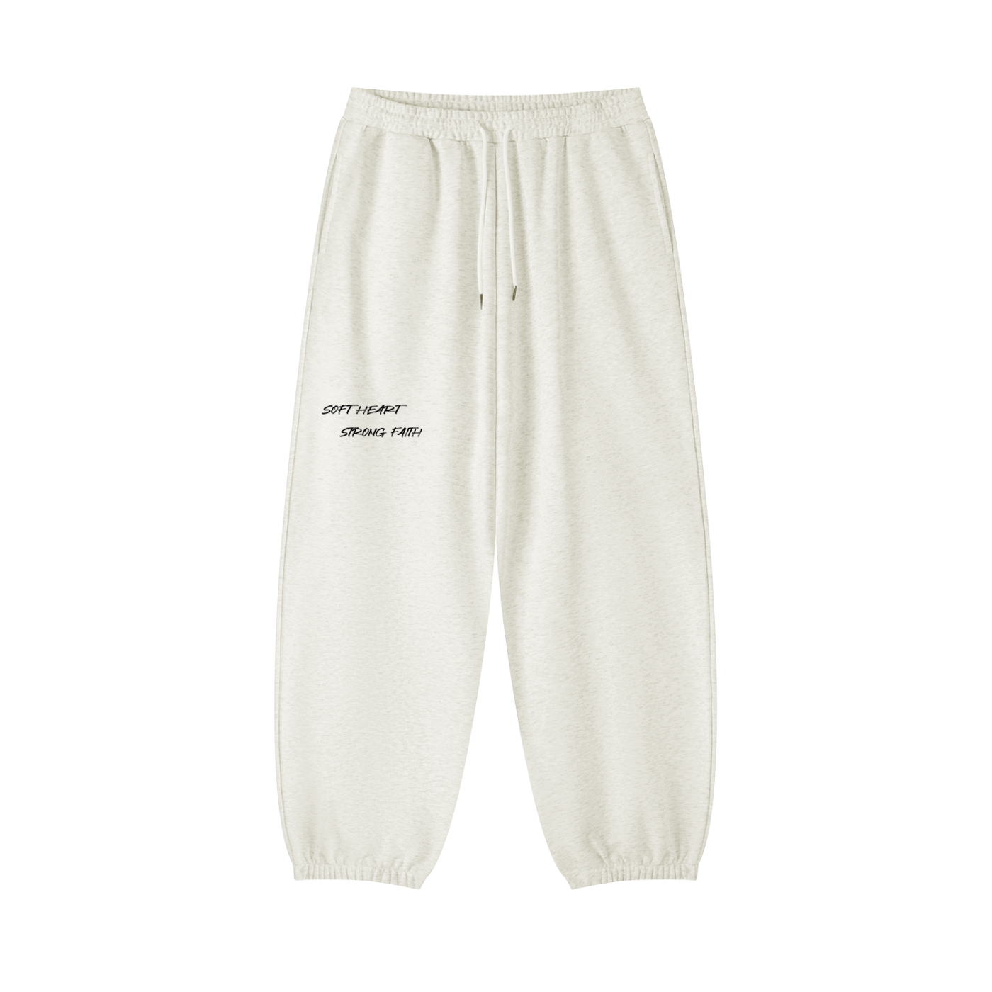 Soft Heart. Strong Faith Essential Jogged Sweatpants