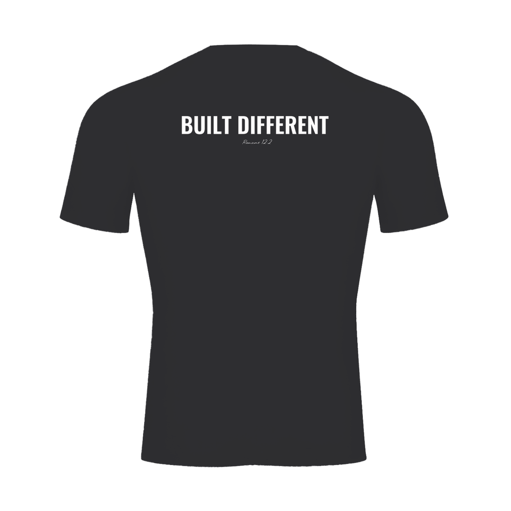 BUILT DIFFERENT Performance Short Sleeve T-Shirt