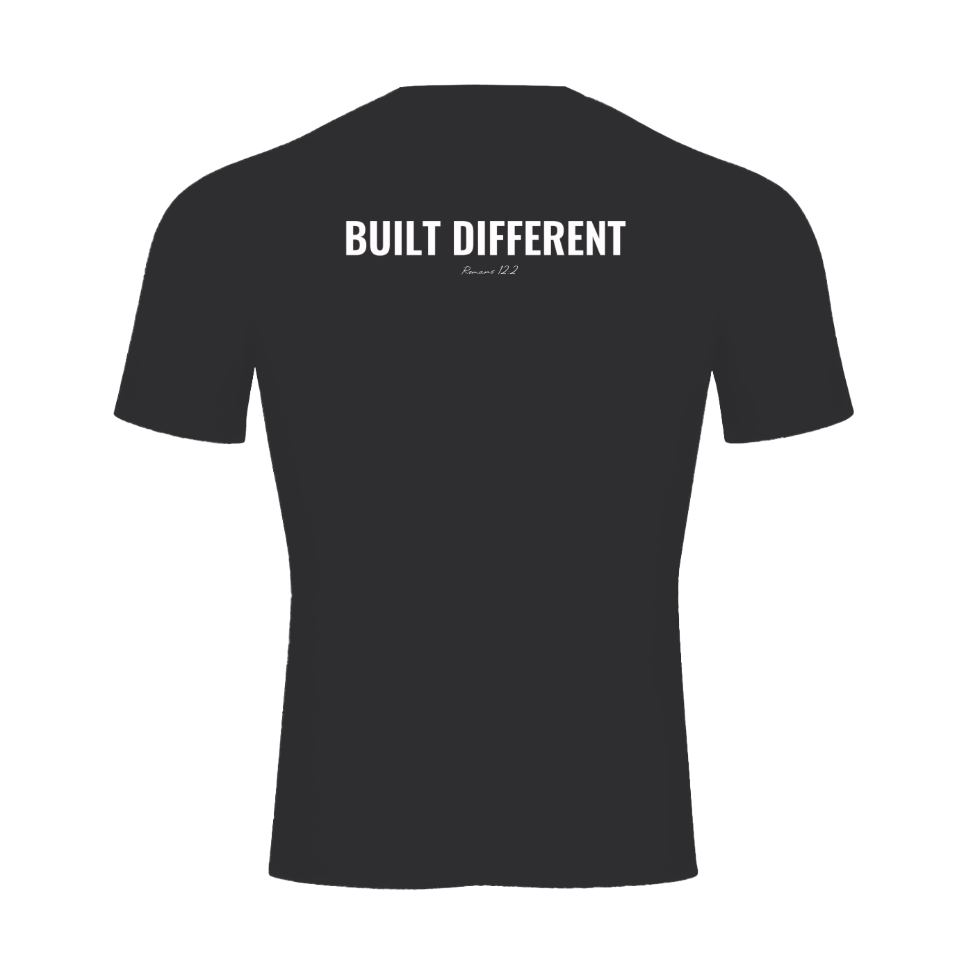 BUILT DIFFERENT Performance Short Sleeve T-Shirt