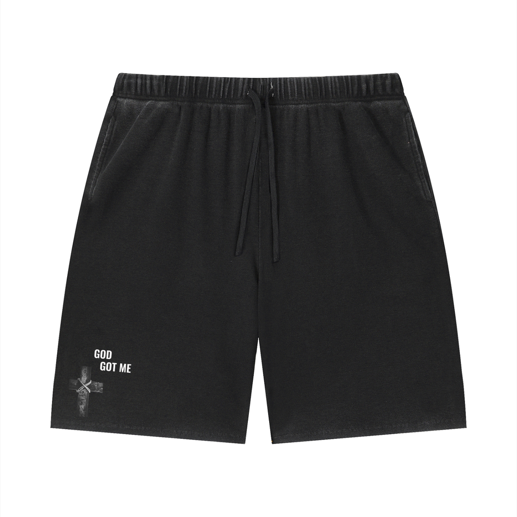GOD GOT ME Unisex Shorts