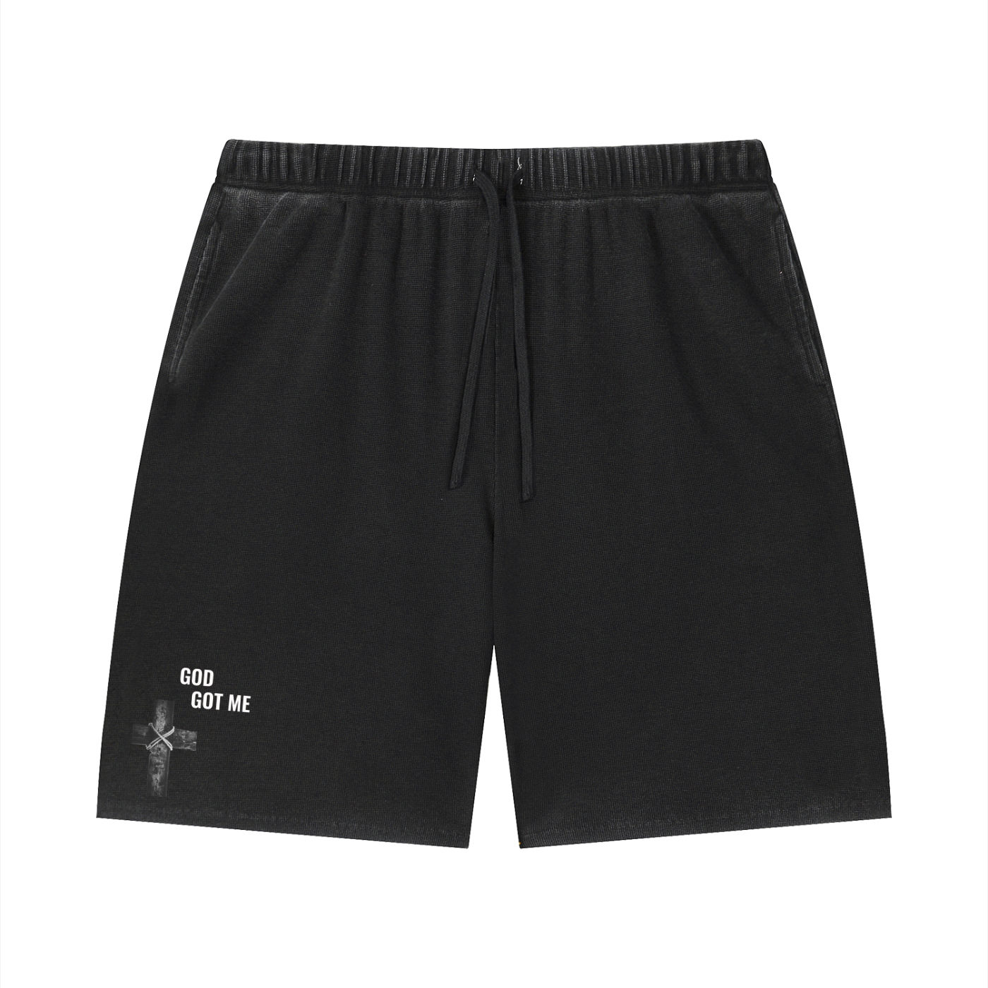 GOD GOT ME Unisex Shorts