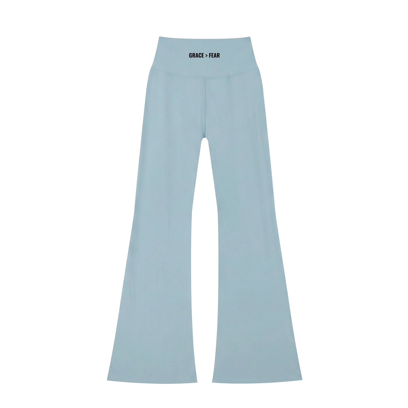 GRACE > FEAR High-Waisted Flare Leggings