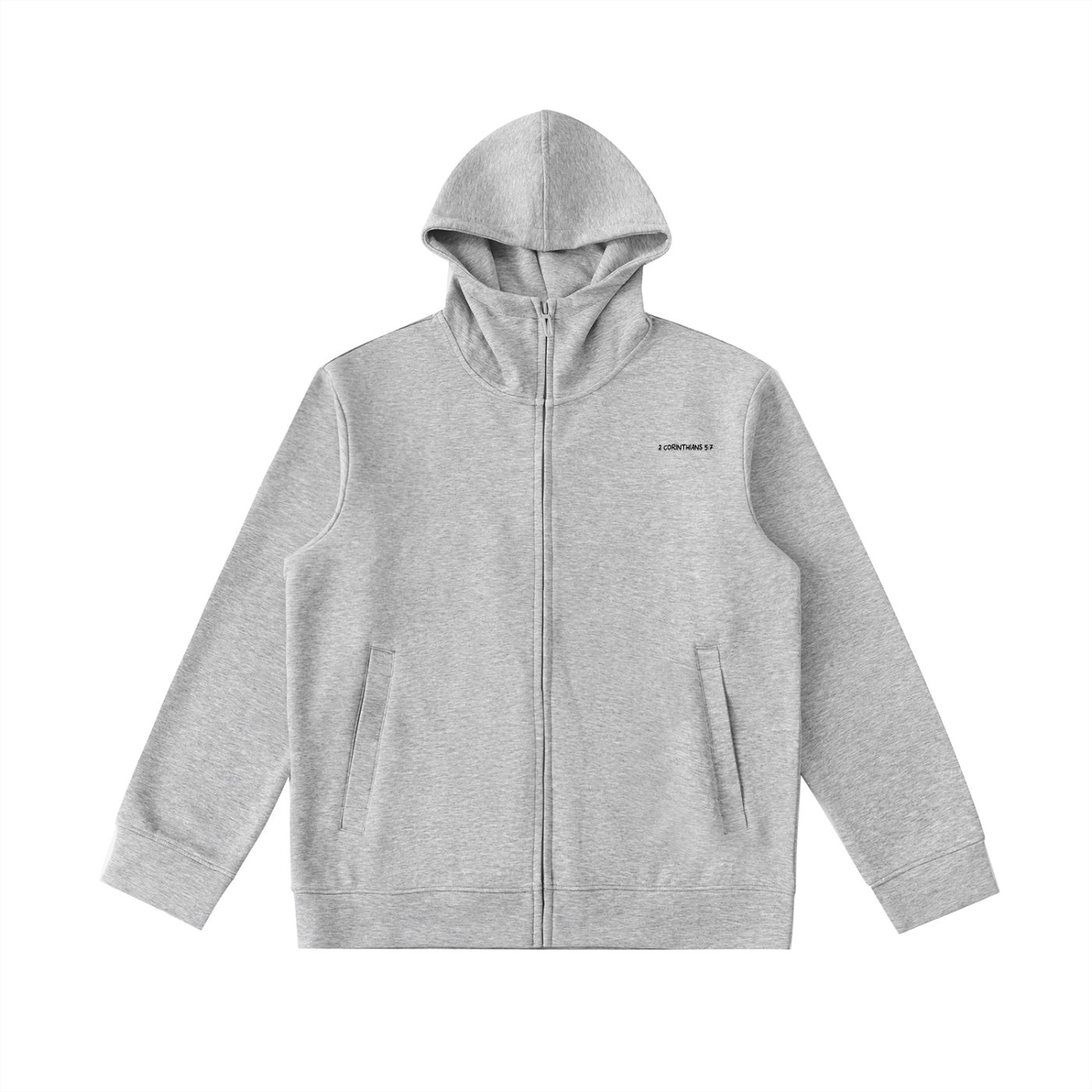 WALK BY FAITH, NOT BY SIGHT Essential Hoodie