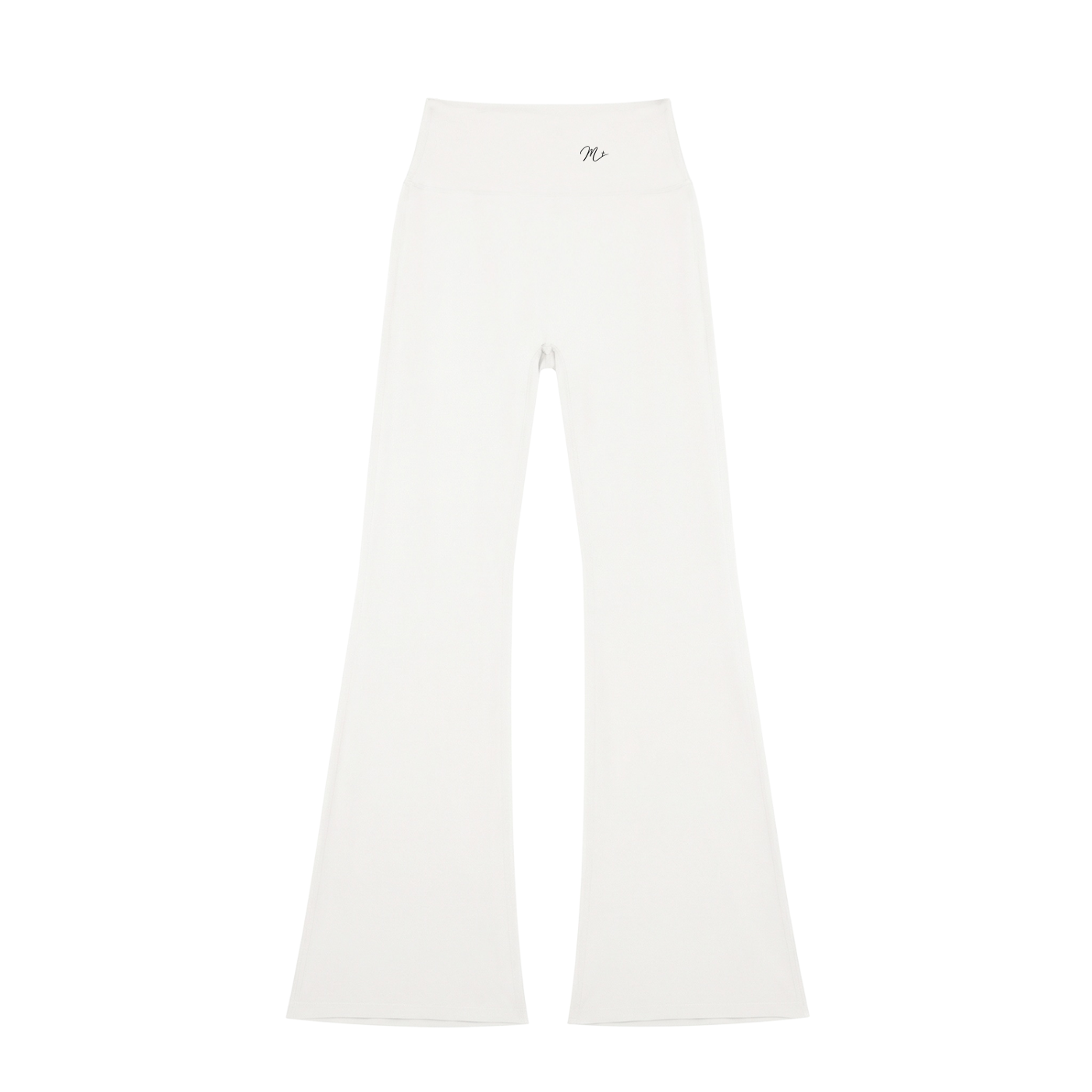GRACE > FEAR High-Waisted Flare Leggings