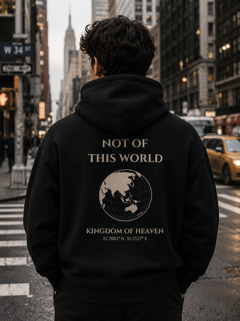 NOT OF THIS WORLD Essential Hoodie