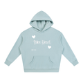 TAKE HEART Fleeced Hoodie