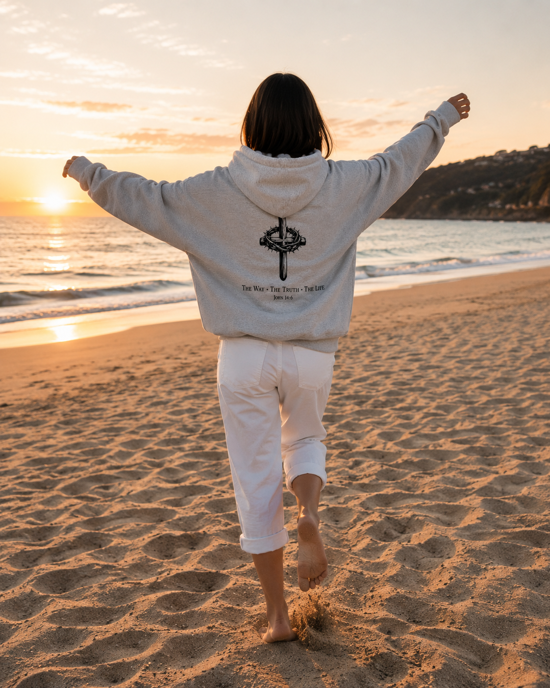 JOHN 14:6 Essential Hoodie
