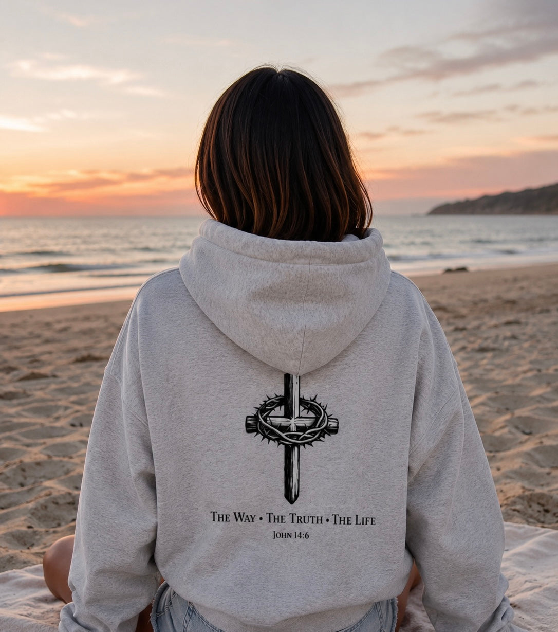 JOHN 14:6 Essential Hoodie