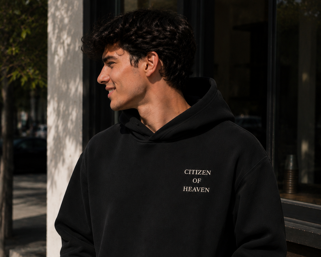 Citizen of Heaven Essential Hoodie