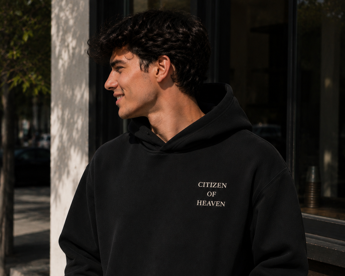 Citizen of Heaven Essential Hoodie