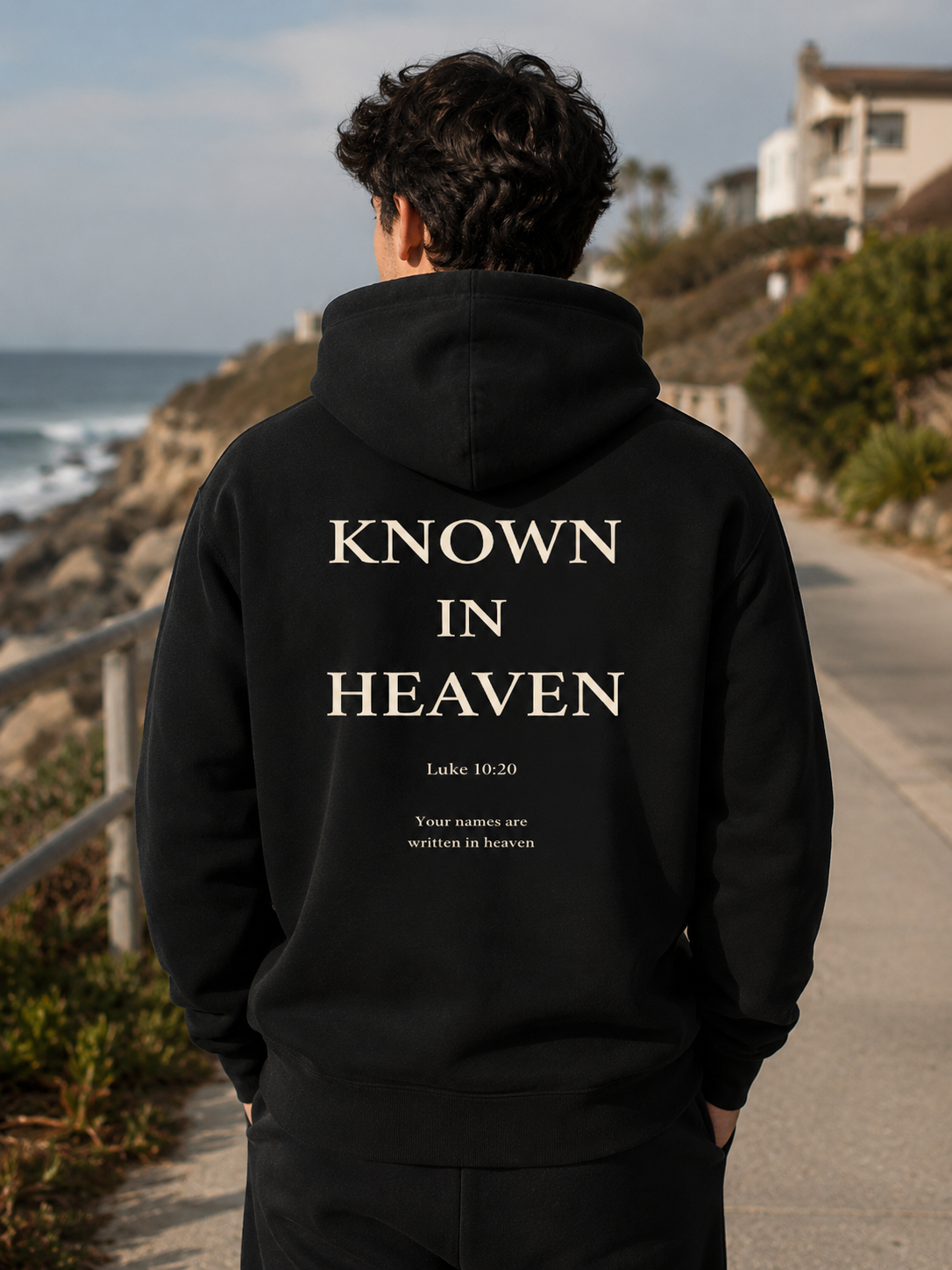 Citizen of Heaven Essential Hoodie