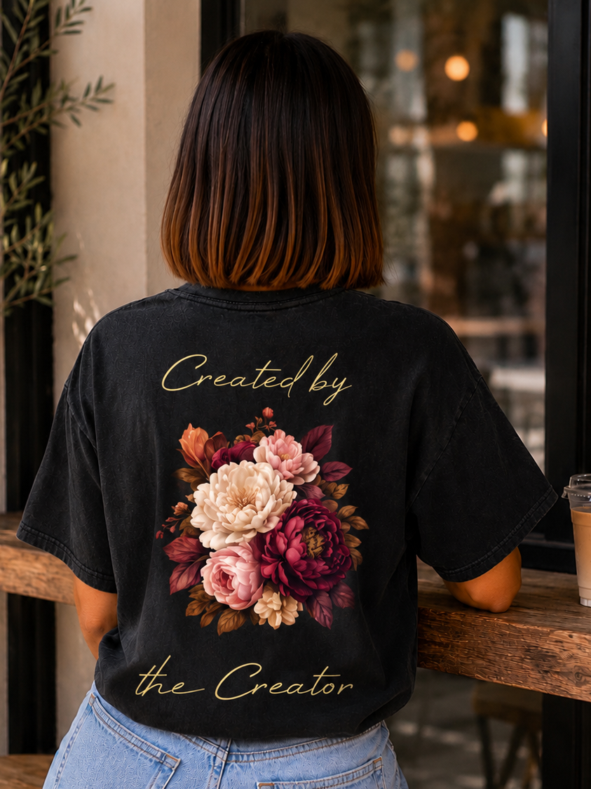 Created By the Creator T-Shirt