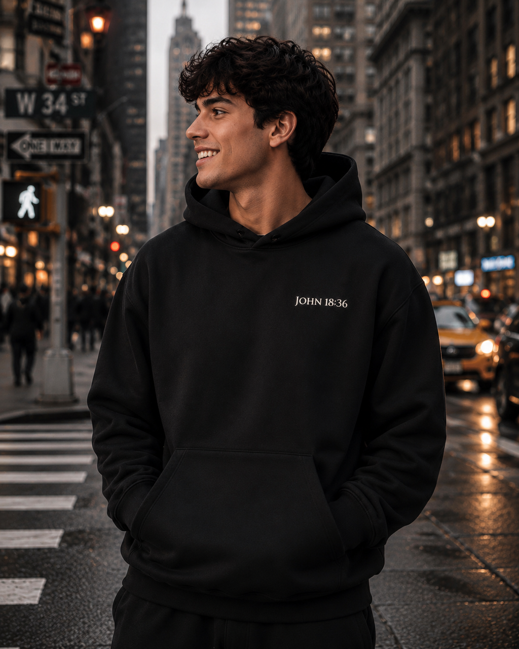 NOT OF THIS WORLD Essential Hoodie