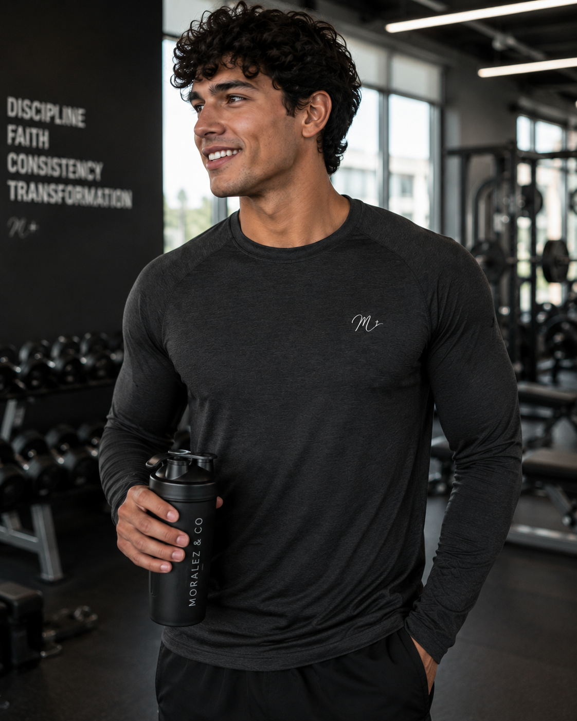 Men’s Performance Long Sleeve T-Shirt