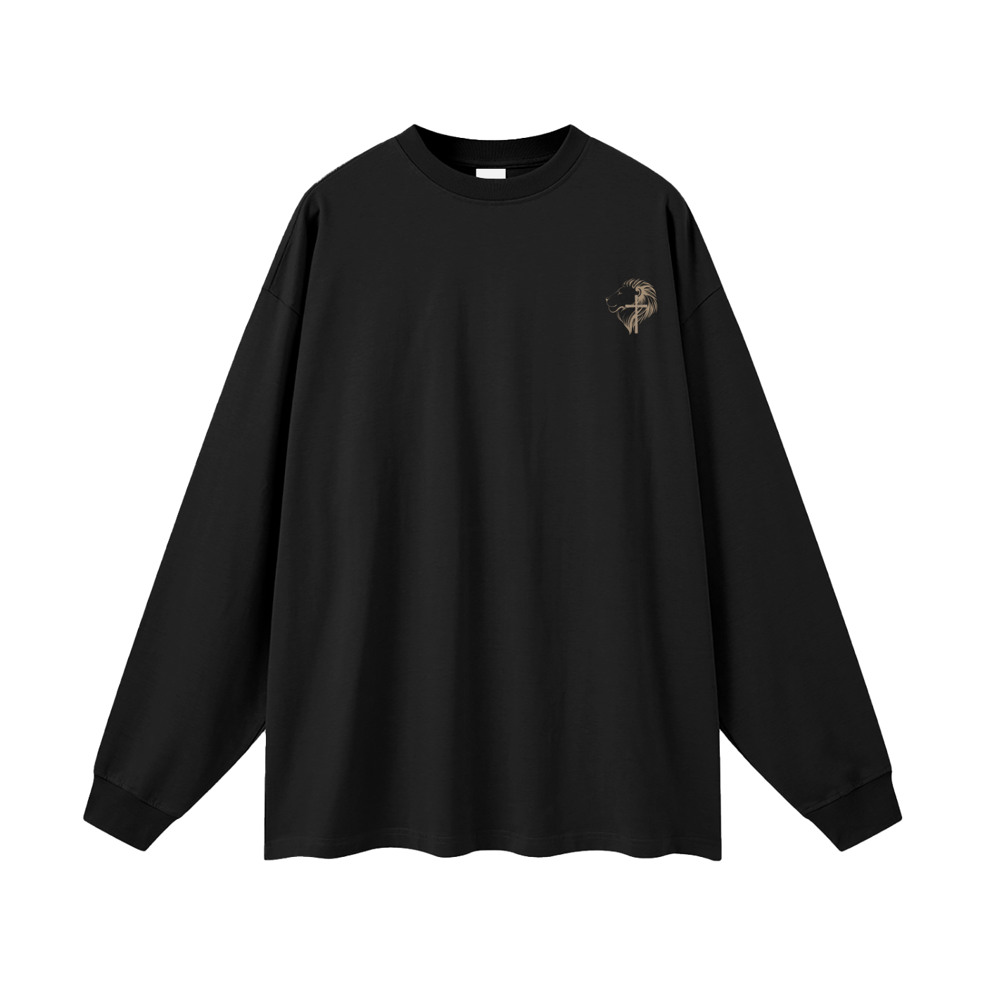 FEAR NOT Oversized Unisex Long Sleeve T-Shirt