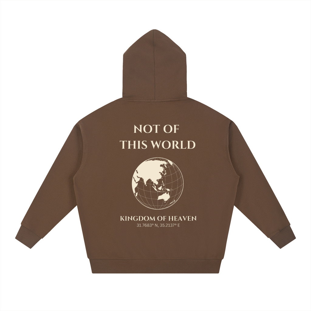 NOT OF THIS WORLD Essential Hoodie