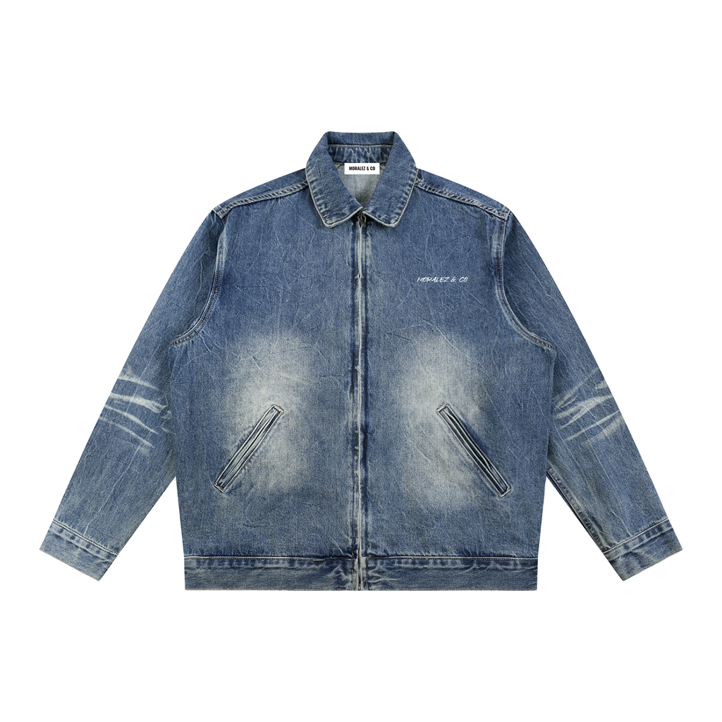 What a friend we have in Jesus Denim Jacket