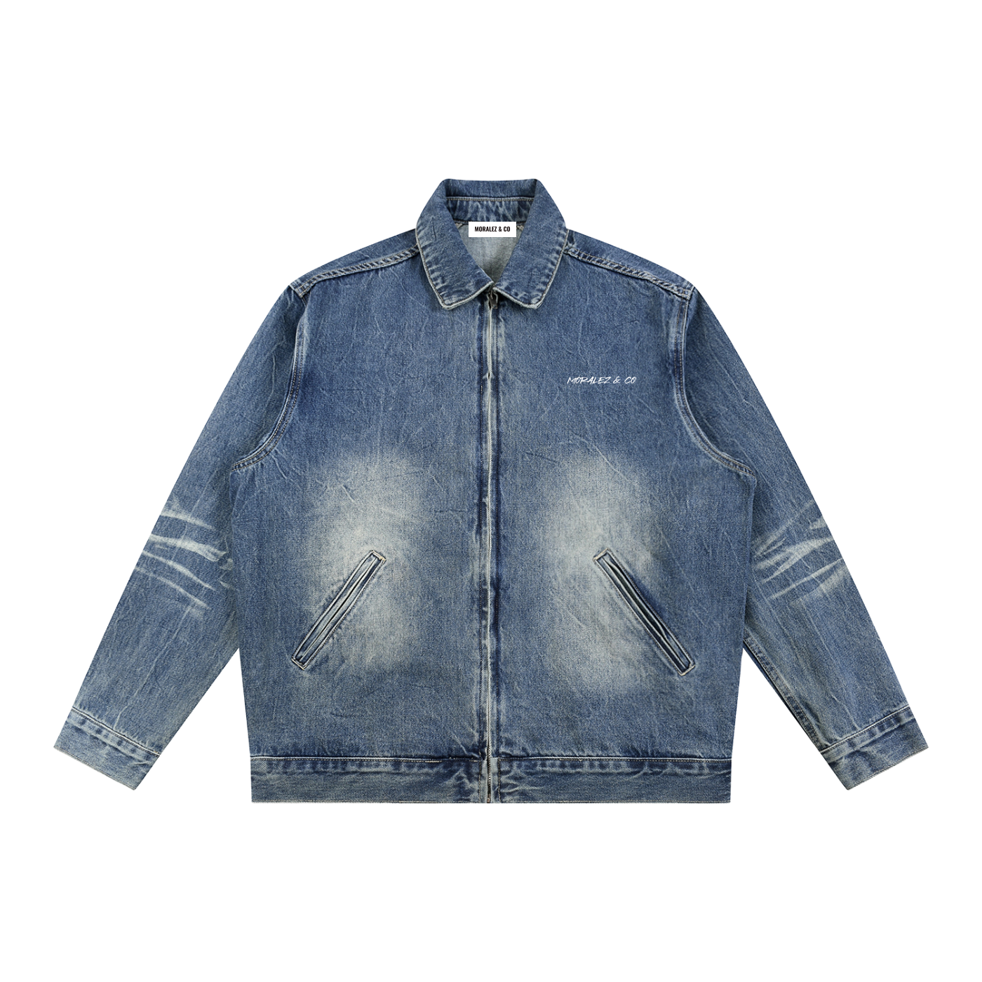 What a friend we have in Jesus Denim Jacket