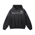 God is Love Oversized Hoodie
