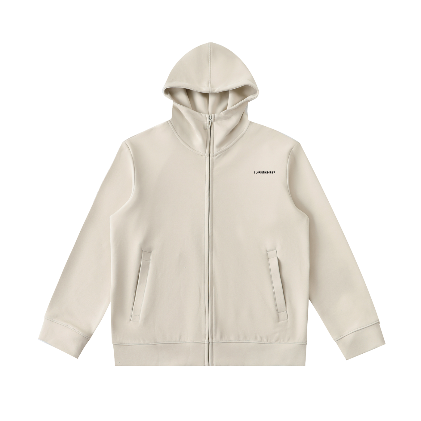 WALK BY FAITH, NOT BY SIGHT Essential Hoodie
