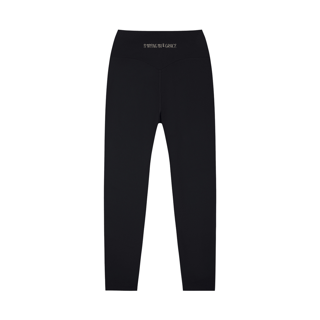 STRENGTH & GRACE High-Waisted Yoga Leggings