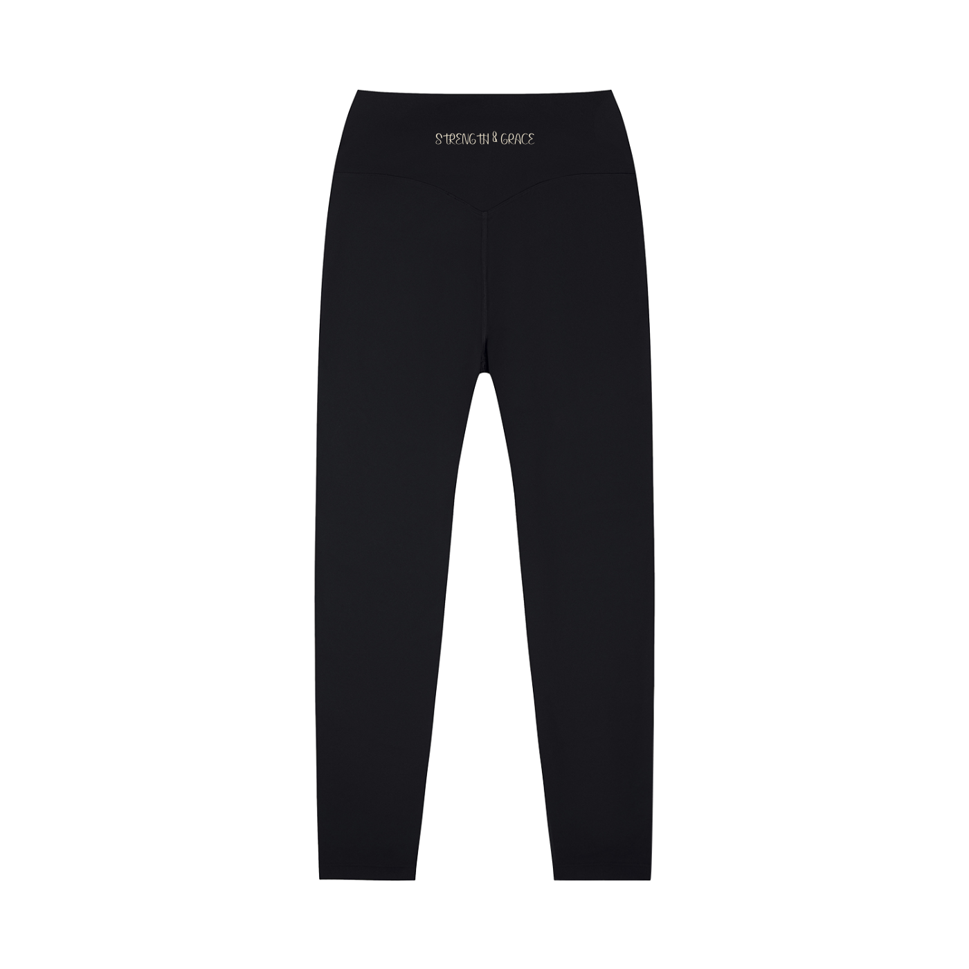 STRENGTH & GRACE High-Waisted Yoga Leggings