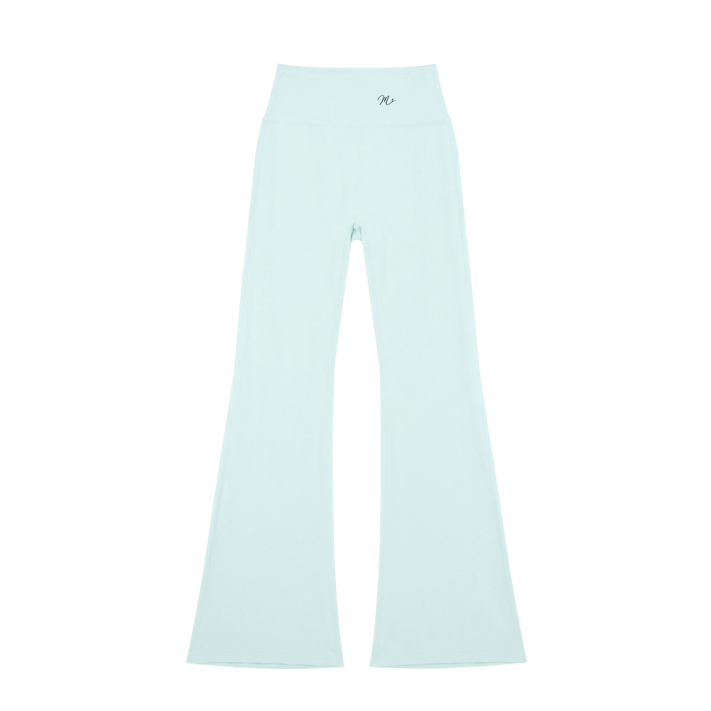 GRACE > FEAR High-Waisted Flare Leggings