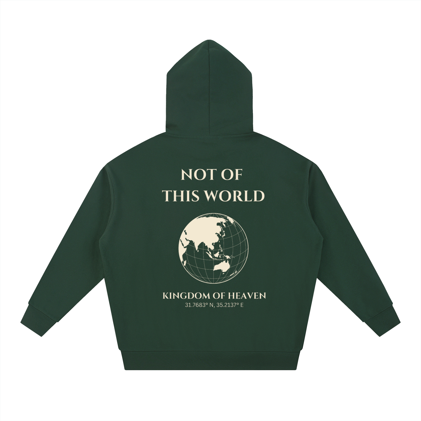 NOT OF THIS WORLD Essential Hoodie